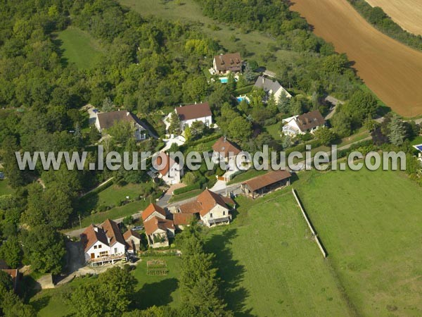 Photo aérienne de Messigny-et-Vantoux