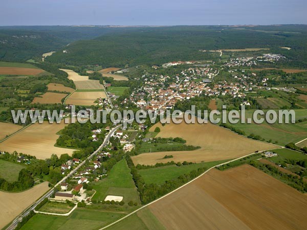 Photo aérienne de Messigny-et-Vantoux