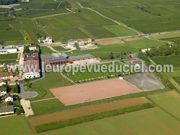 Photo aérienne de Meursault Photo aérienne de Meursault