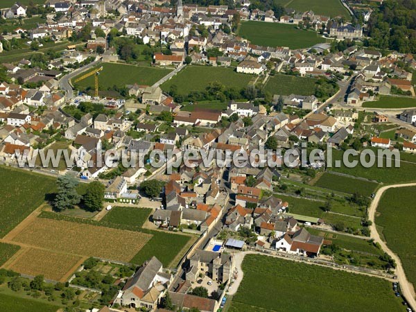 Photo aérienne de Meursault Photo aérienne de Meursault