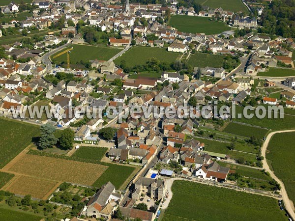 Photo aérienne de Meursault