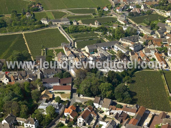 Photo aérienne de Meursault Photo aérienne de Meursault