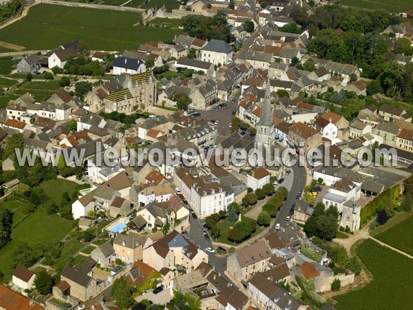 Photo aérienne de Meursault Photo aérienne de Meursault