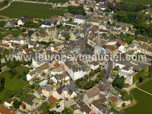 Photo aérienne de Meursault