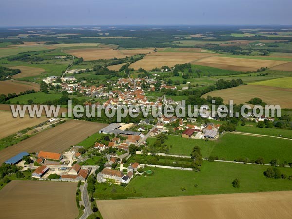 Photo aérienne de Minot