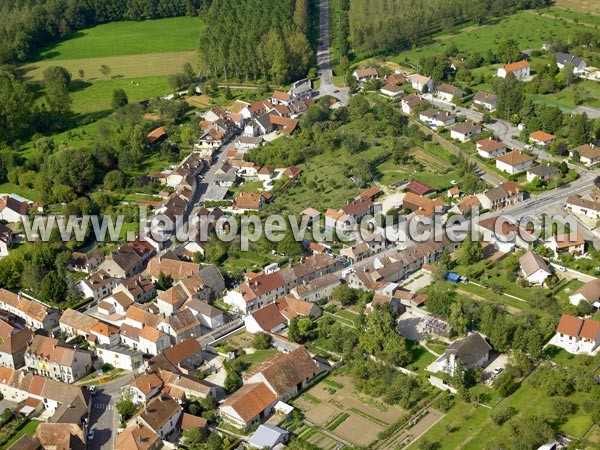 Photo aérienne de Mirebeau-sur-Bze