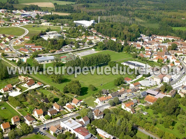 Photo aérienne de Mirebeau-sur-Bze