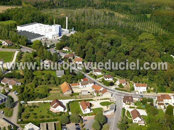 Photo aérienne de Mirebeau-sur-Bze