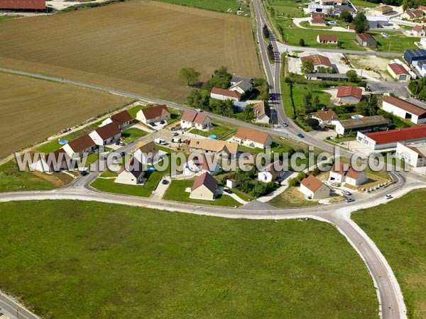 Photo aérienne de Mirebeau-sur-Bze