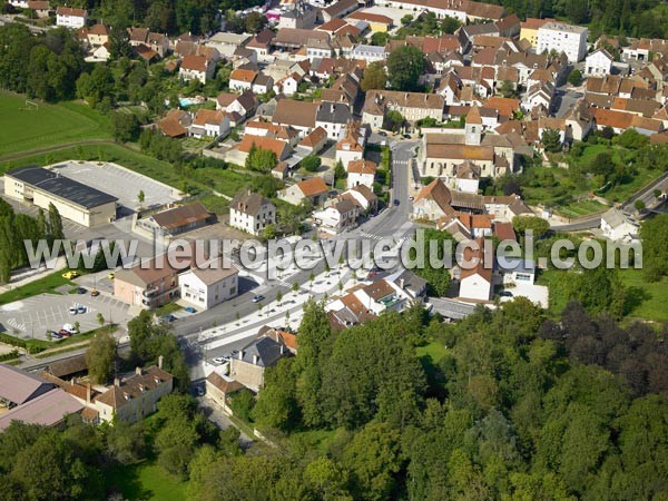 Photo aérienne de Mirebeau-sur-Bze