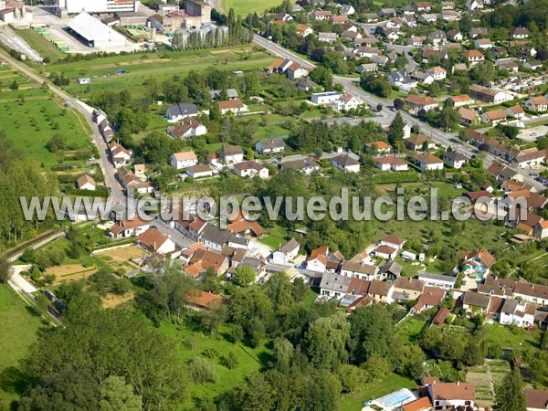 Photo aérienne de Mirebeau-sur-Bze