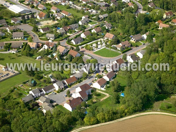 Photo aérienne de Mirebeau-sur-Bze