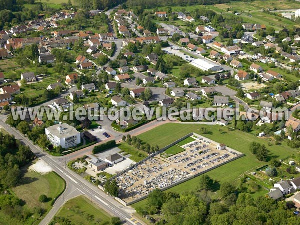 Photo aérienne de Mirebeau-sur-Bze