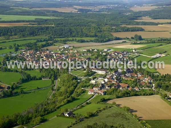 Photo aérienne de Molesme