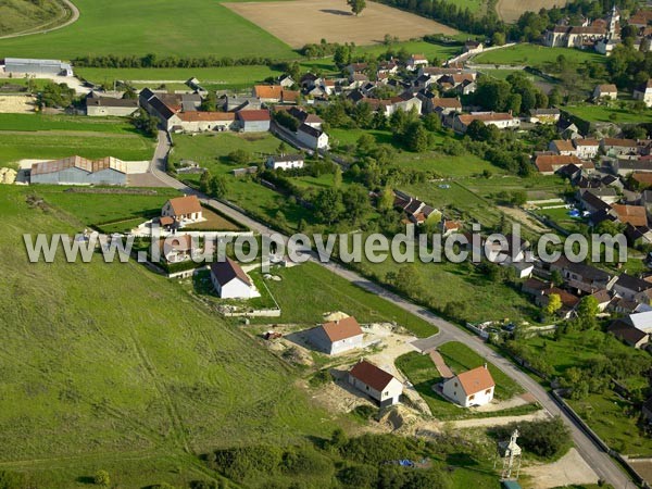 Photo aérienne de Molesme