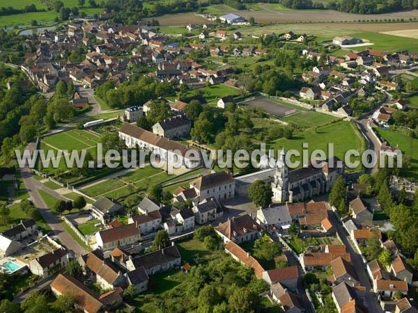 Photo aérienne de Molesme