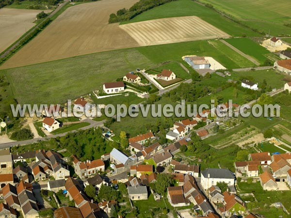 Photo aérienne de Molesme