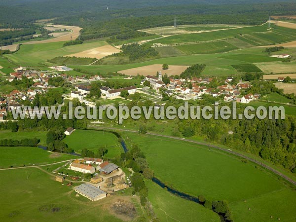 Photo aérienne de Molesme