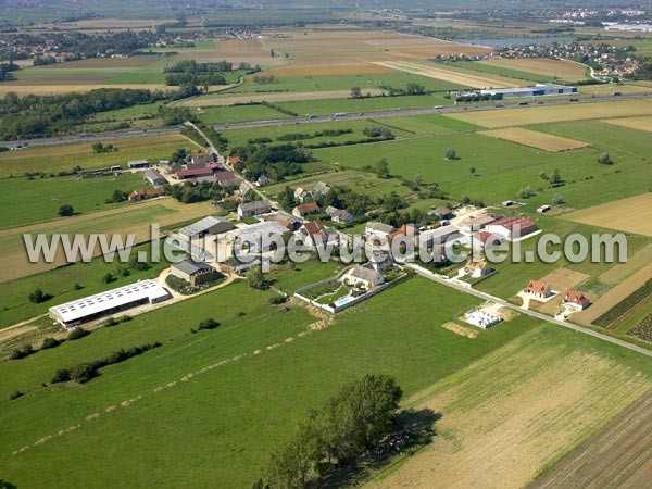 Photo aérienne de Montagny-ls-Beaune