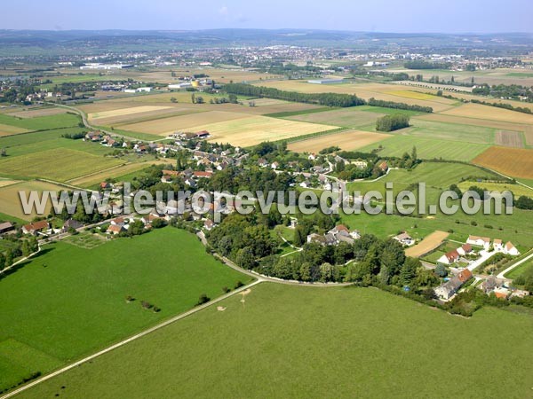 Photo aérienne de Montagny-ls-Beaune