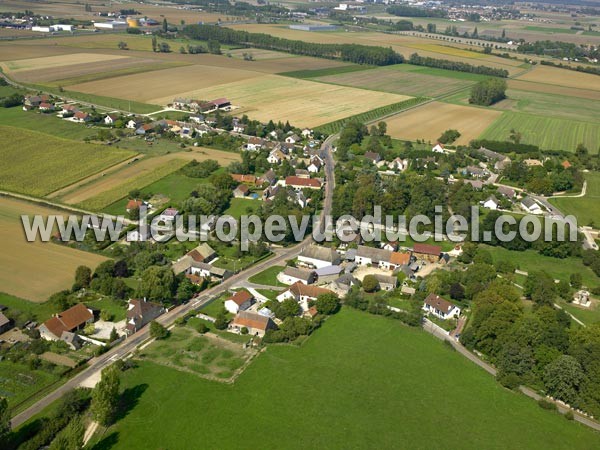 Photo aérienne de Montagny-ls-Beaune