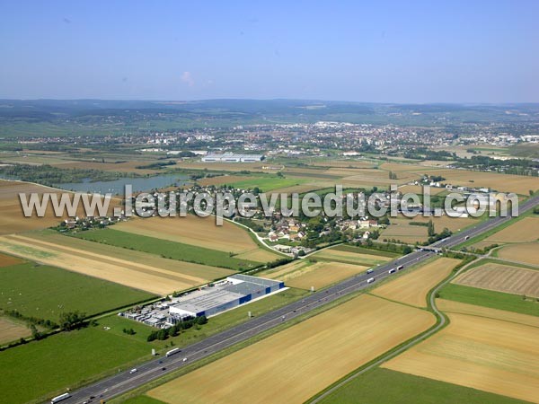 Photo aérienne de Montagny-ls-Beaune