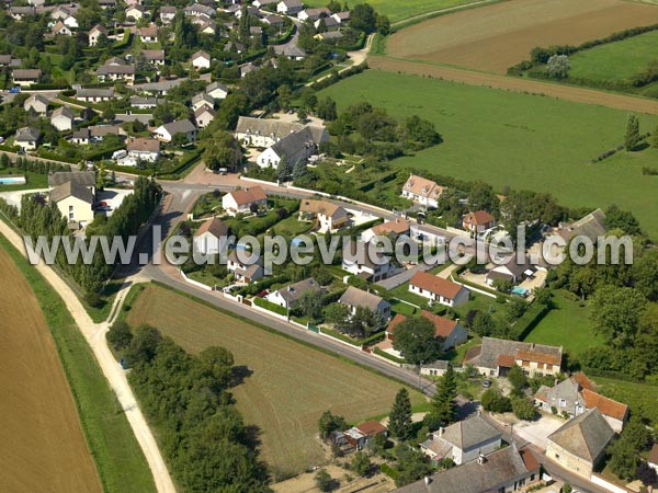 Photo aérienne de Montagny-ls-Beaune