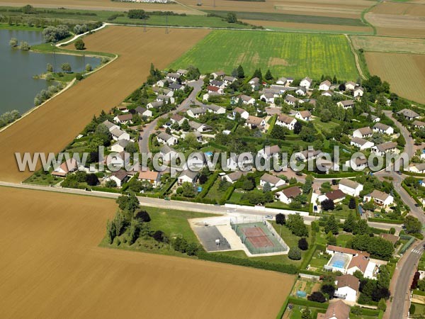 Photo aérienne de Montagny-ls-Beaune