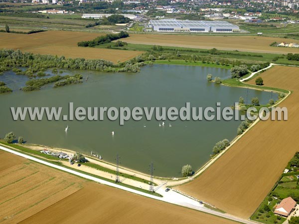 Photo aérienne de Montagny-ls-Beaune