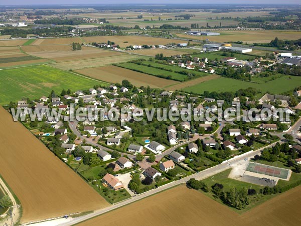 Photo aérienne de Montagny-ls-Beaune