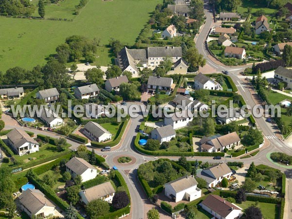 Photo aérienne de Montagny-ls-Beaune