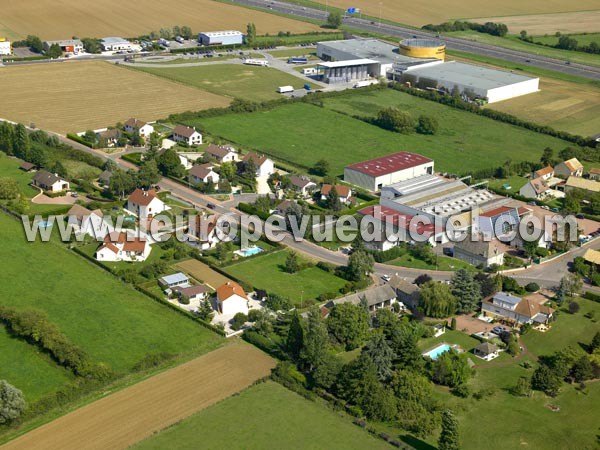 Photo aérienne de Montagny-ls-Beaune