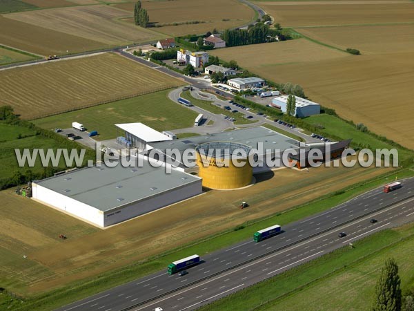 Photo aérienne de Montagny-ls-Beaune