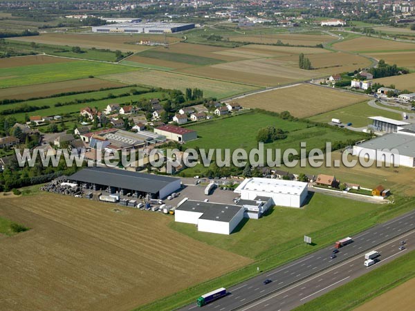 Photo aérienne de Montagny-ls-Beaune