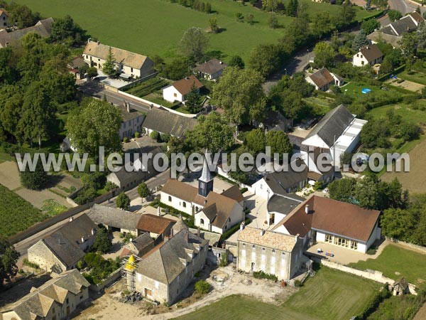 Photo aérienne de Montagny-lès-Beaune