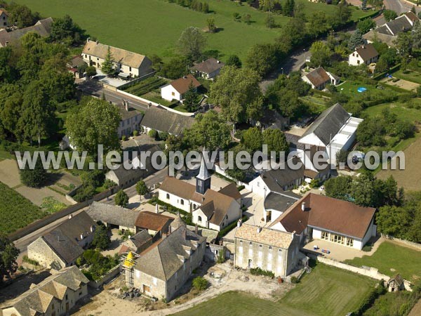 Photo aérienne de Montagny-ls-Beaune