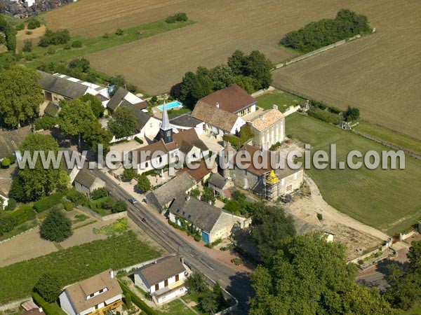 Photo aérienne de Montagny-ls-Beaune