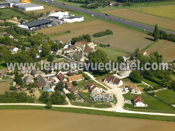 Photo aérienne de Montagny-ls-Beaune