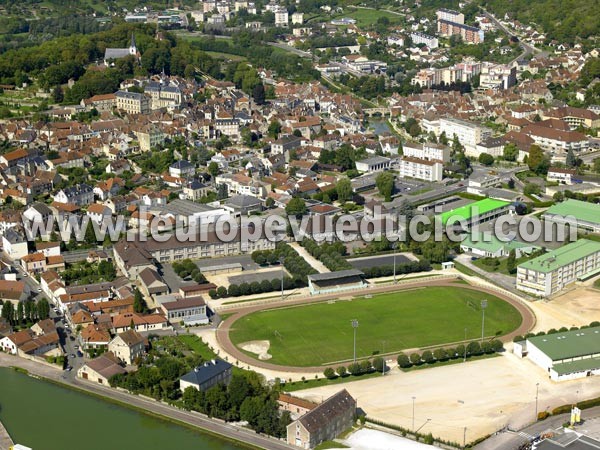 Photo aérienne de Montbard