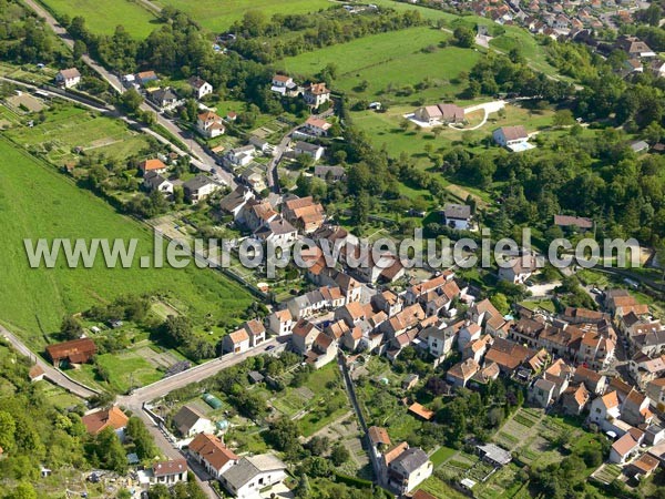 Photo aérienne de Montbard