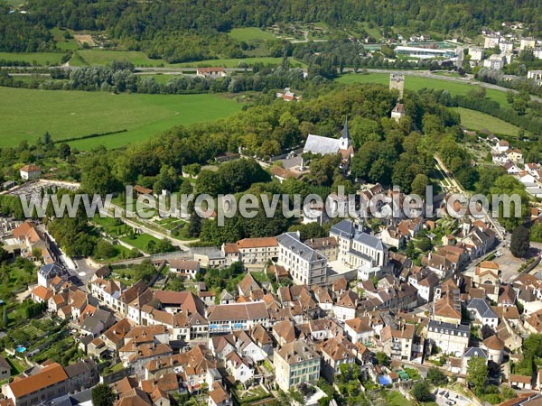 Photo aérienne de Montbard