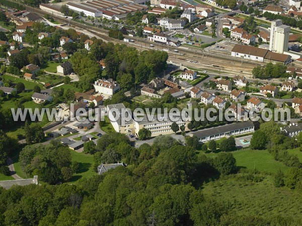 Photo aérienne de Montbard