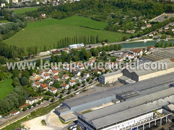 Photo aérienne de Montbard