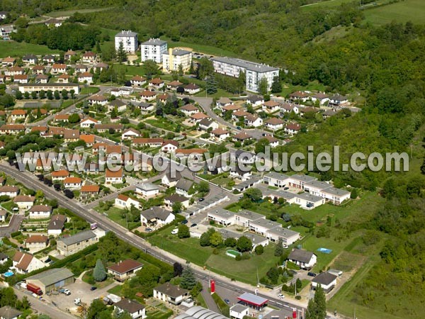 Photo aérienne de Montbard