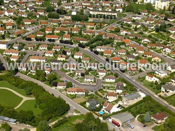 Photo aérienne de Montbard