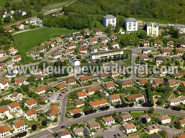 Photo aérienne de Montbard