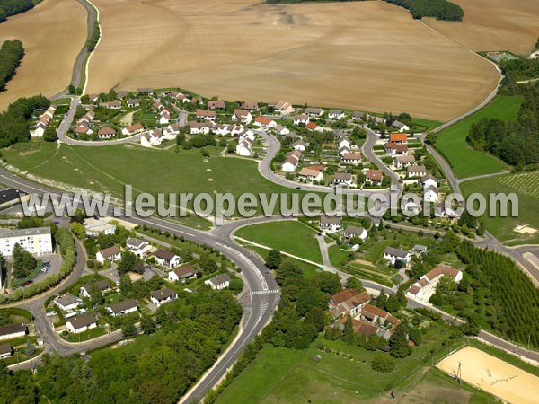 Photo aérienne de Montbard