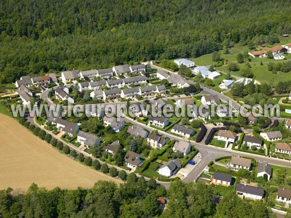 Photo aérienne de Montbard