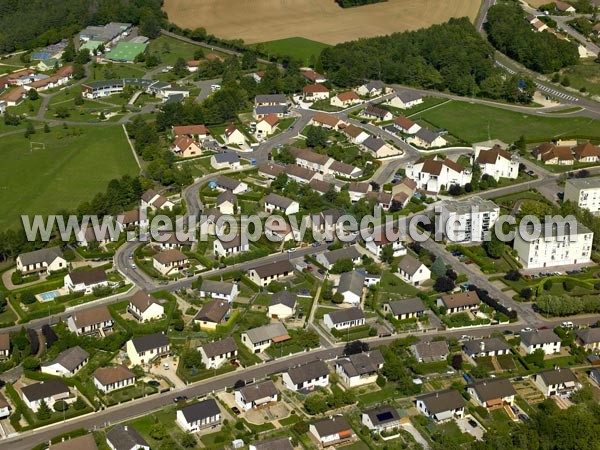 Photo aérienne de Montbard