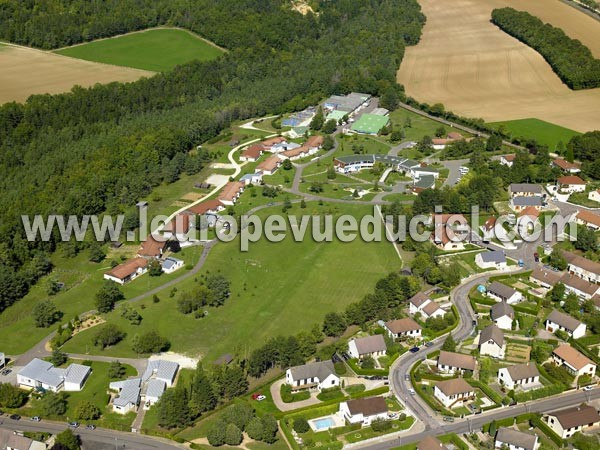 Photo aérienne de Montbard